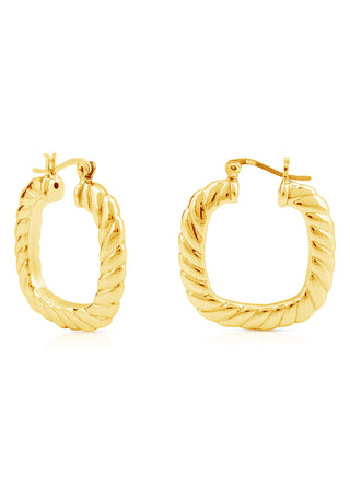 Twista hoops (gold)
