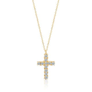 Ophelia cross (gold)