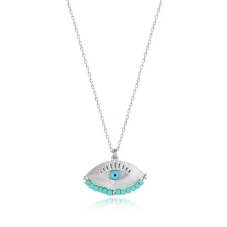 Ikaria island necklace (Silver)