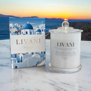 LIVANI candle