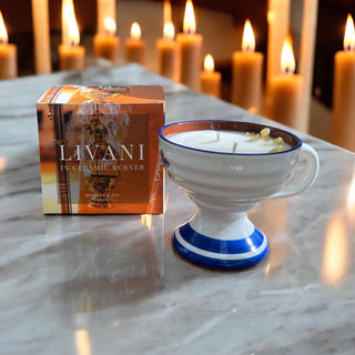 Ceramic Large Livani candle