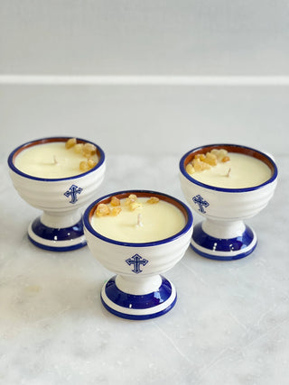 Ceramic Small Livani Candle