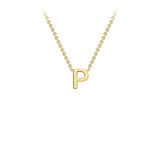 Gold Initial Necklaces 9kt gold