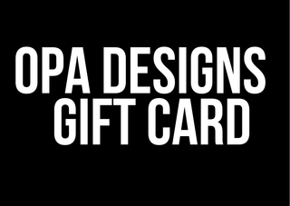 Opa Designs Gift Card