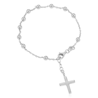 Rosary bracelet