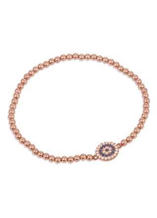 Wish me luck bracelet rose gold