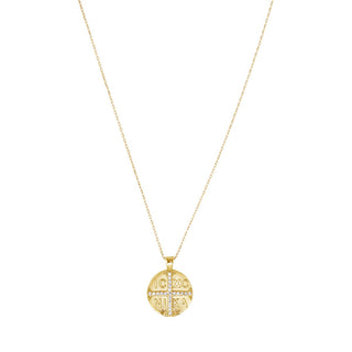 NIKA Necklace gold