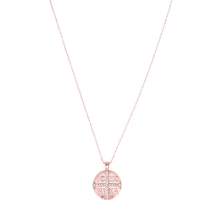 NIKA necklace in rose gold