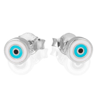 Milos Eye earrings silver