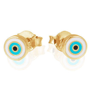 Milos eye earring (gold)