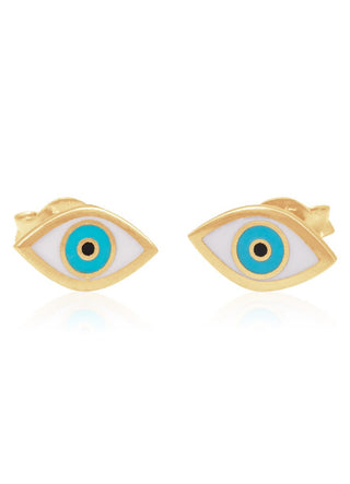 Ios evil eye earring (gold)