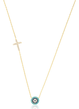IOs necklace (gold)