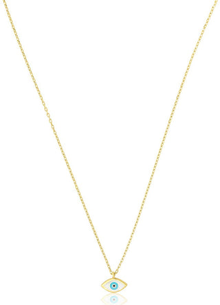 Ios Island necklace (gold)