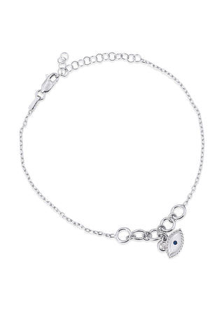 Corfu Island bracelet (silver)