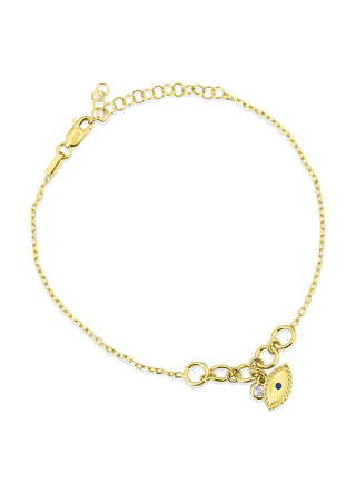 Corfu island bracelet (gold)