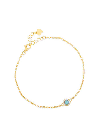 Artemis opalite round bracelet