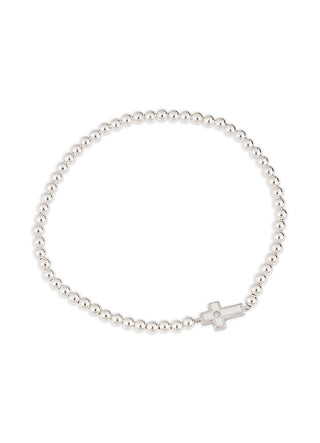 Radiant bracelet (white silver)