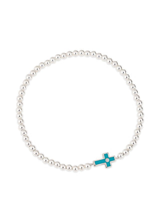 Radiant bracelet (blue silver)