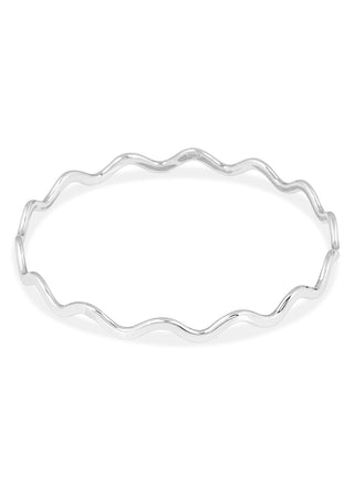 Wave bangle