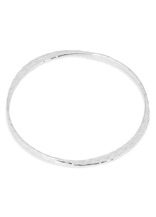 Hammered bangle