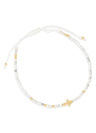 Hellenic Bracelet (white)