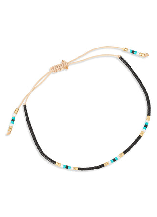 Ionian cord bracelet (black)