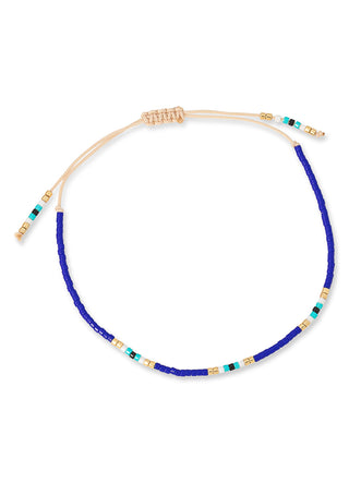 Ionian Beaded bracelet (dark blue)