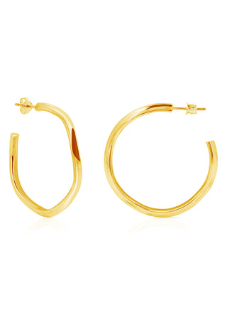 Lillia hoop earring