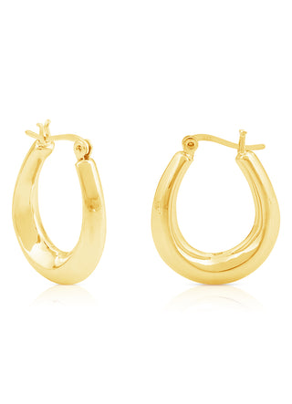 Camilla Earrings (gold)