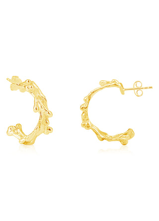 Mila earrings (gold)