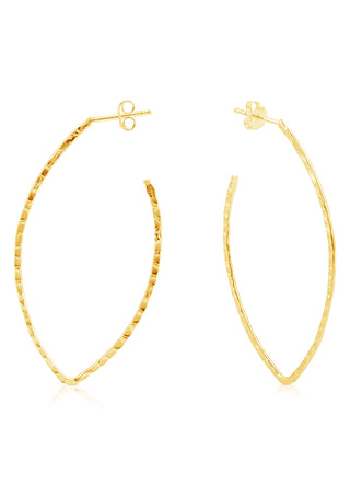 Elsa marque earring in gold