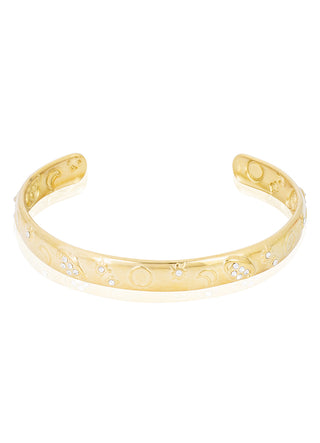 Moon cuff