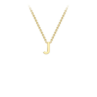 Gold Initial Necklaces 9kt gold