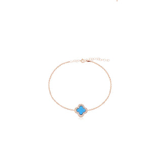 Fortuna bracelet (rose gold)