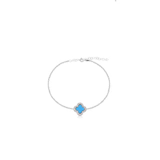 Fortuna bracelet silver