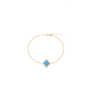 Fortuna bracelet (gold plated)