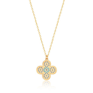 Sarah Cross necklace (gold)