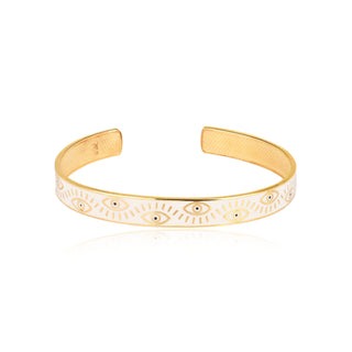 Mila eye cuff (gold)