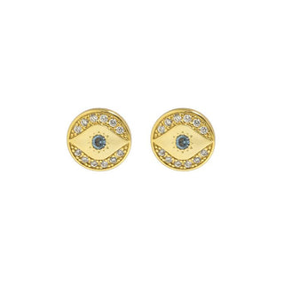 Luna eye earrings