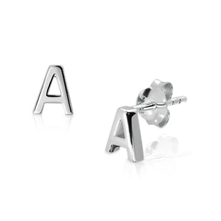 A-Z Alphabet earrings