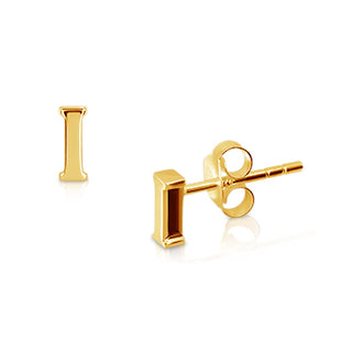 A-Z Alphabet earrings