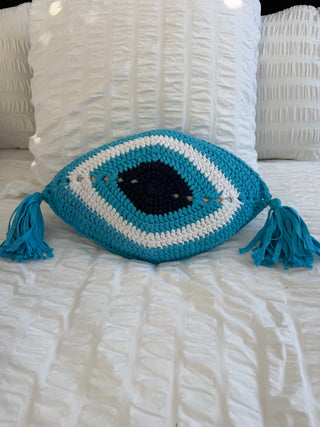 Eye pillow sky blue