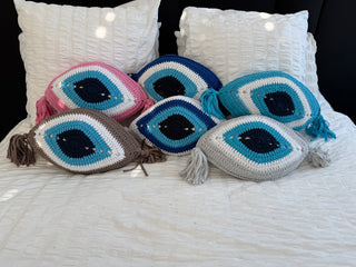Eye pillow grey