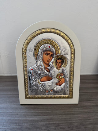 Mother Mary and Jesus Icon Large