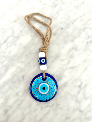 Full eye glass ornament