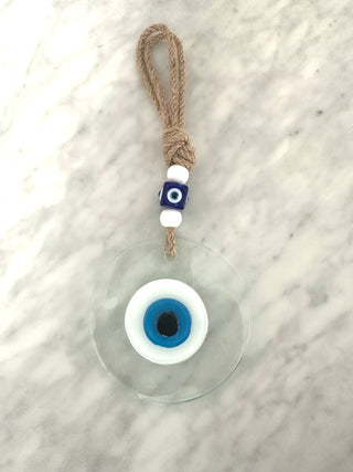 Double eye hanging ornament (see through)