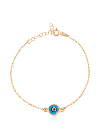 Elaine eye bracelet (blue)