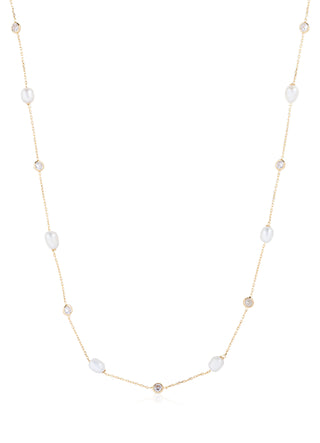 Pearla Chain pearl necklace