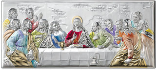 Icon - Last supper (coloured)