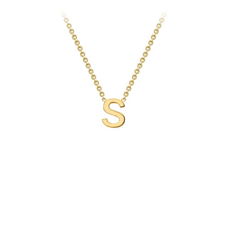 Gold Initial Necklaces 9kt gold